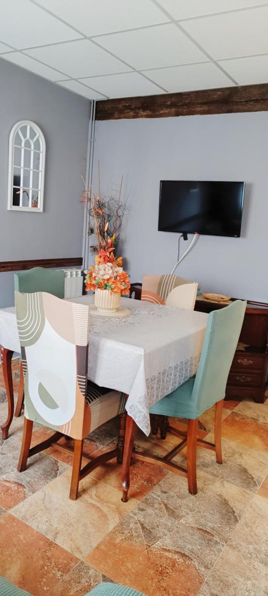 Mikaela Planta Baja-Con Patio Apartment เอลบูร์โก เด ออสมา ห้อง รูปภาพ