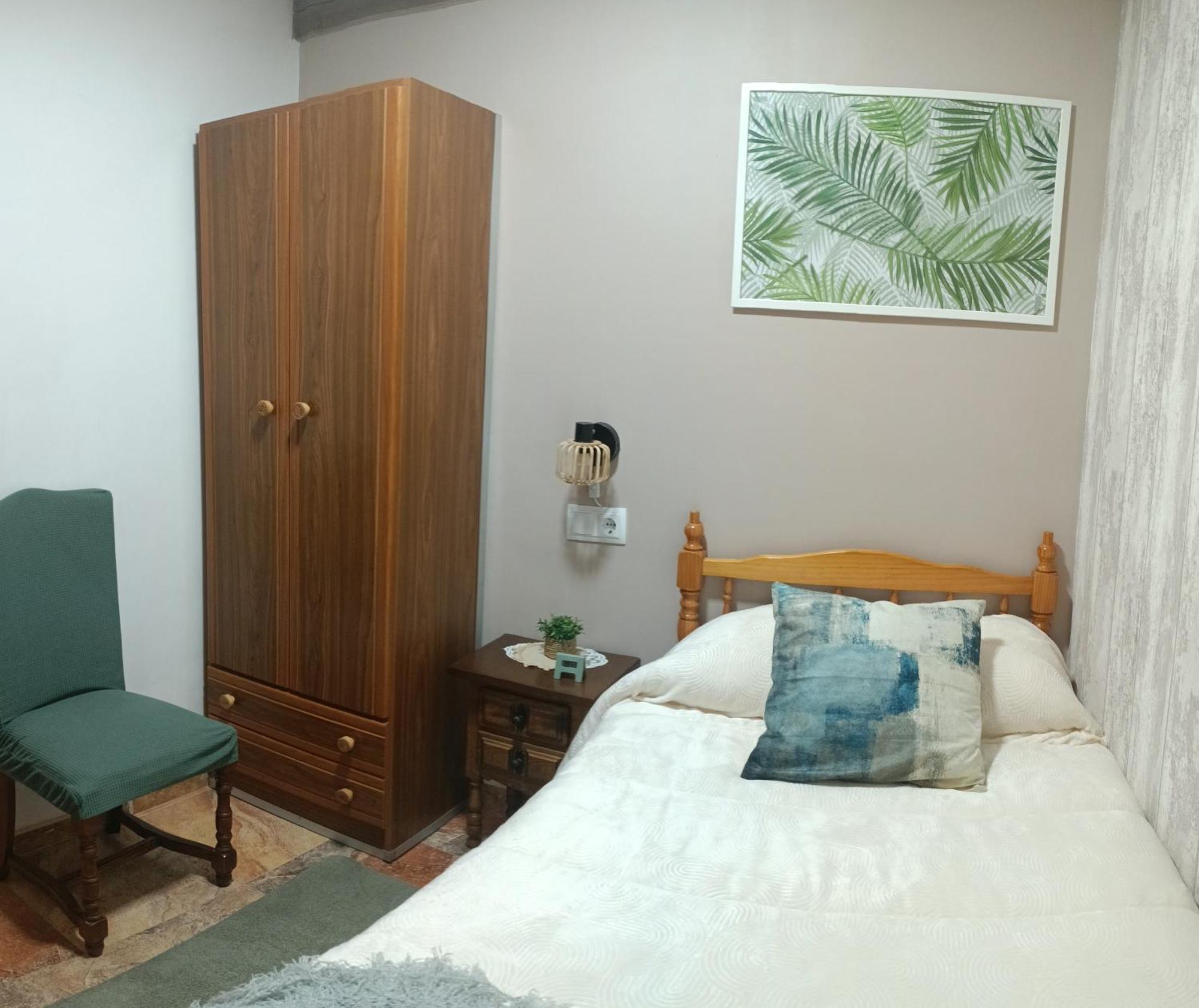 Mikaela Planta Baja-Con Patio Apartment เอลบูร์โก เด ออสมา ห้อง รูปภาพ